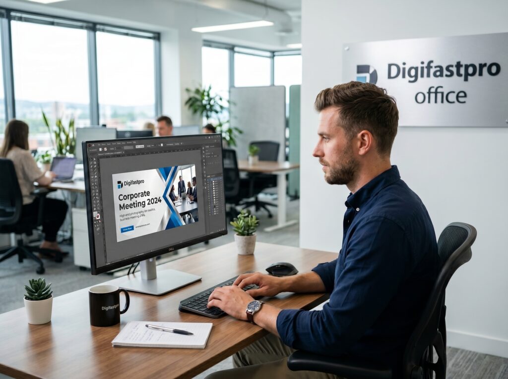 Crafting High-End Business Banners at Digifastpro