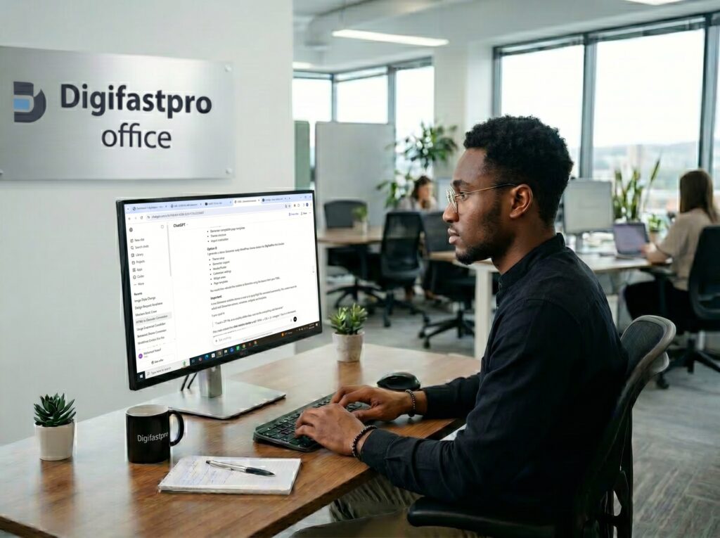 Strategic Prompt Engineering at Digifastpro